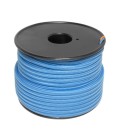 Câble textile - 1m - 2x0.75mm² - Bleu Nuit