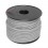 Câble textile - 1m - 2x0.75mm² - Gris