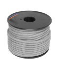 Câble textile - 1m - 2x0.75mm² - Gris