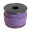 Câble textile - 1m - 2x0.75mm² - Violet