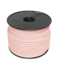 Câble textile - 1m - 2x0.75mm² - Rose