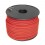 Câble textile - 1m - 2x0.75mm² - Rouge