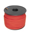 Câble textile - 1m - 2x0.75mm² - Rouge