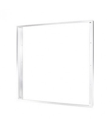 Cadre Aluminium pour Dalle LED 60x60cm - Finition Blanc
