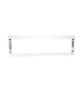 Cadre Aluminium pour Dalle LED 120x30cm - Finition Blanc