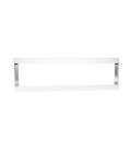 Cadre Aluminium pour Dalle LED 120x30cm - Finition Blanc