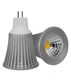 Ampoule LED - MR16/GU5.3 - PAR16 - 5 W - COB Bridgelux - Ecolife Lighting®