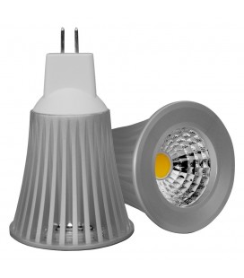 Ampoule LED - MR16/GU5.3 - PAR16 - 7 W - COB Bridgelux - Ecolife Lighting®