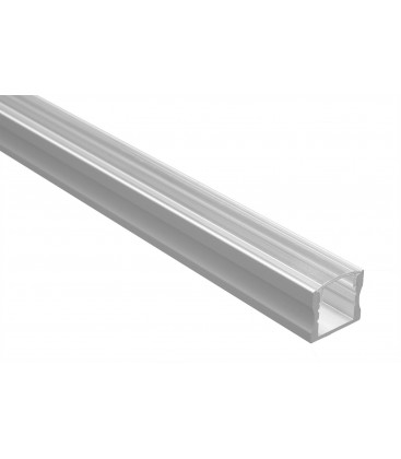 Diffuseur pour profilé aluminium 169-219-1616 - Givré - 2m