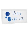 Dalle LED avec logo personnalisable - 600x300mm - Fabriqué en France (Alimentation non fournie)