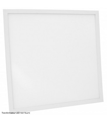 Lot de 10 Dalles LED 60x60 Ultra fines pour faux plafond 40W Eq 400W