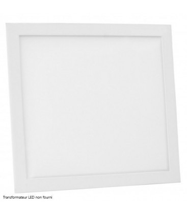 Dalle LED Ecolife Cadre Blanc - 30x30cm - 20W