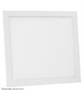 Dalle LED Ecolife Cadre Blanc - 30x30cm - 20W