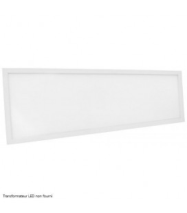 Dalle LED Ecolife Cadre Blanc - 120x30cm - 40W