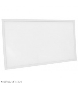 Dalle LED Ecolife Cadre Blanc - 120x60cm - 75W