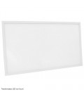 Dalle LED Ecolife Cadre Blanc - 120x60cm - 75W