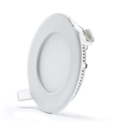 Leselux Spot LED Encastrable Extra Plat 30mm, 10x IP44 Spots Encastrés LED  68mm, 5W Spot de