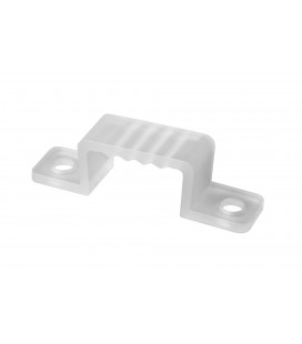 Clip de fixation Ruban Flexible LED - Polycarbonate