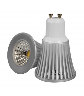 Ampoule LED GU10 - PAR16 - 7 W - COB Bridgelux - Ecolife Lighting®