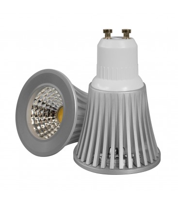 L'ampoule LED GU10 7W Superia, Equivaut à l'ampoule halogène de