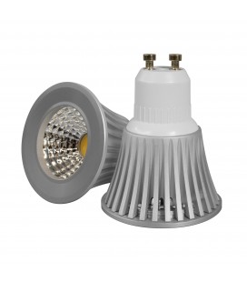 Spot LED GU10 COB 5 watt Dimmable - Couleur éclairage - Bleu