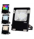 Projecteur LED RGB + CCT 10W - IP65 - Maestro™ - DeliTech®