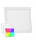 Dalle LED RGB + CCT 18W - 30x30cm - Maestro™ - DeliTech®