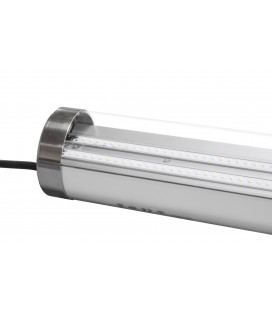 Tubulaire LED 1200mm - 40W - Transparent - IP67 - IK10 - ALTHAE -DeliTech®