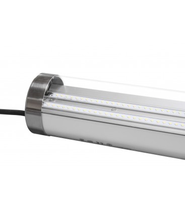 Tubulaire LED 1200mm - 40W - Transparent - IP67 - IK10 - ALTHAE - by DeliTech®