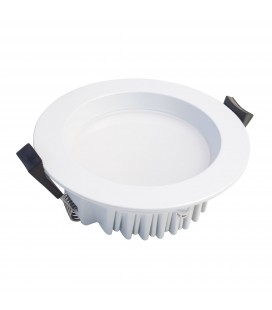 Spot Encastrable LED Carre Downlight Panel Extra-Plat 25W Blanc Chaud