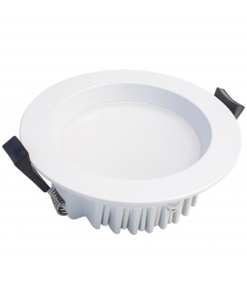 Encastrable LED 190mm - 13W - IP54 - SMD SAMSUNG - DeliTech® - Blanc Neutre