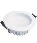 Encastrable LED 190mm - 13W - IP54 - SMD SAMSUNG - DeliTech® - Blanc Neutre