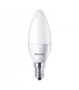 Ampoule LED E14 - Philips - CorePro LED 5,5-40W - Blanc Neutre