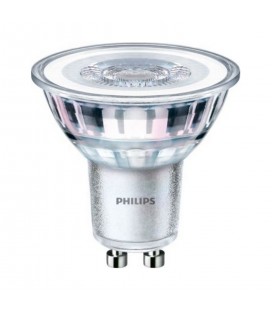 Ampoule LED GU10 Philips - CorePro LED 4,6-50W - 36° - Blanc Chaud