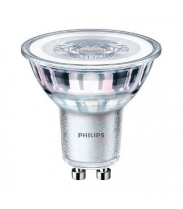 Ampoule LED GU10 Philips - CorePro LED 4,6-50W - 36° - Blanc Chaud