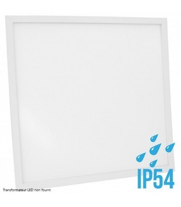 Cadre Aluminium pour Dalle LED 150x30cm - Finition Blanc - DELILED SAS