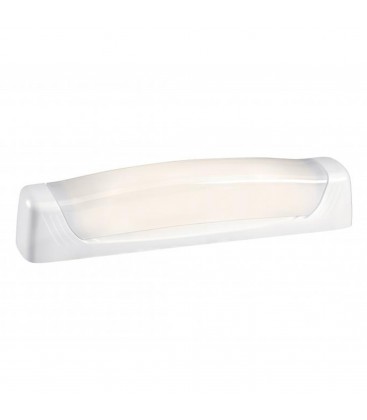 Réglette LED salle d'eau+Prise rasoir & Interrupteur - Deliled