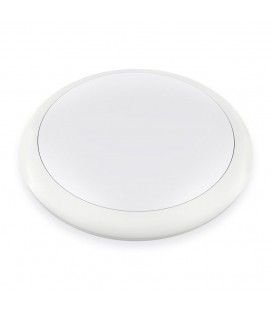 Hublot LED Rond ø 270 mm NOVA - 12 W - IP 65 - Blanc Neutre - DeliTech®