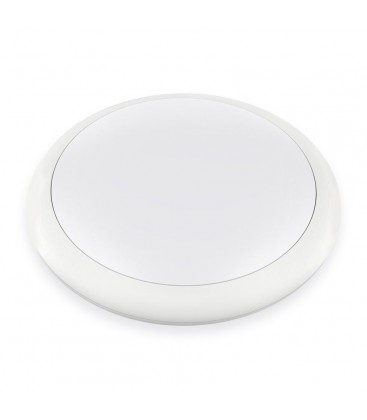 Hublot LED Rond IP65 - 25W - 320mm - NOVA by DeliTech® - Blanc Neutre