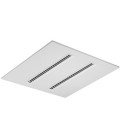 Plafonnier LED modulaire 60x60cm - 30Wmax - UGR16 - ALTHAE - by DeliTech®