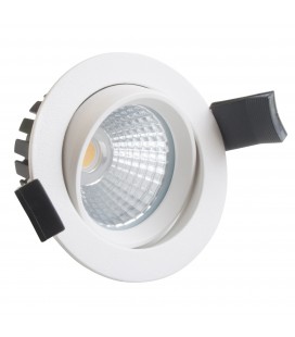 Encastrable LED orientable IP54 - 8W - 78CL - COB Citizen - Blanc Neutre
