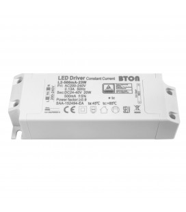 DUSKTEC Transformateur LED 24V Driver 400W, Alimentation Transfo