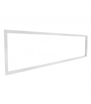 Cadre d'encastrement - Dalle LED 120x60 - Faux plafond placo BA13