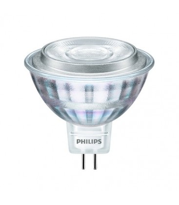Ampoule LED MR16 / GU5.3 - Philips - CorePro LED 8-50W - Blanc Chaud