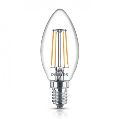 Ampoule LED E14 - Philips - 40W - Blanc Chaud