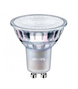 Ampoule LED GU10 - Philips - Master LED 4.9-50W - Dimmable - IRC90 -Blanc Chaud