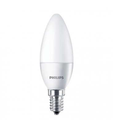 Ampoule LED E14 Philips - 40W Blanc Chaud - Deliled