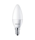 Ampoule LED E14 Philips - CorePro LED 5,5-40W Dépolie - Blanc Chaud
