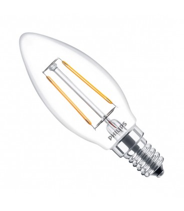 Ampoule LED E14 - 25W Philips Blanc Chaud - Deliled