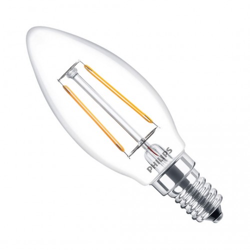 Ampoule LED E14 - 25W Philips Blanc Chaud - Deliled